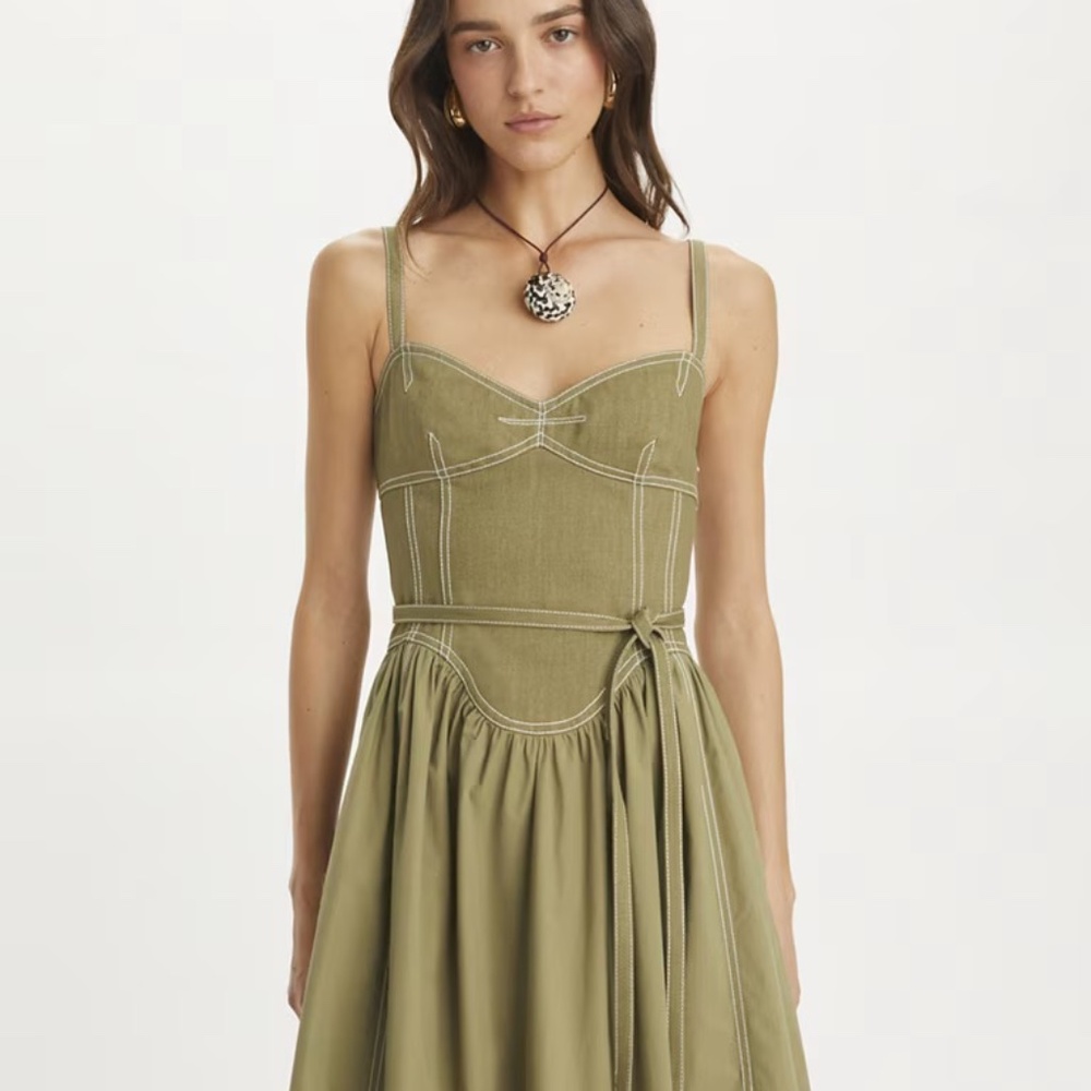 Tory Burch Cotton twill Dress